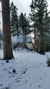 Prescribed Fire Operations - Perk project north of Ruidoso