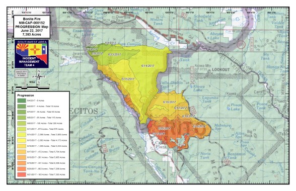 June 22 - Progression Map