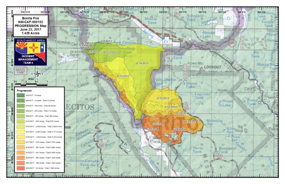 June 23 - Progression Map