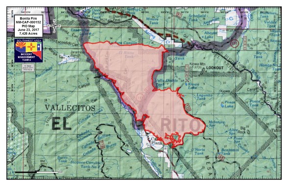 June 23 - Vicinity Map