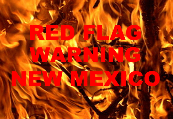 Red Flag Warning NM Pic