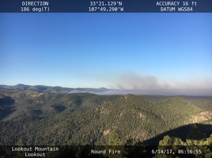 Round Fire (061417 - 0700 hrs)