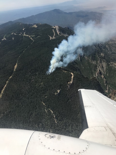 North Crest Fire pic 1