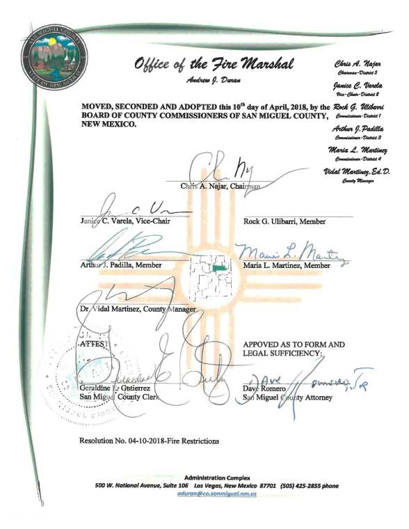 San Miguel County.Fire Resolultion and Ordinance SMC 40-20-18_Page_02