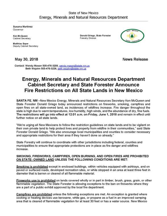 Fire Restrictions on State-Owned Land May 2018_Page_1