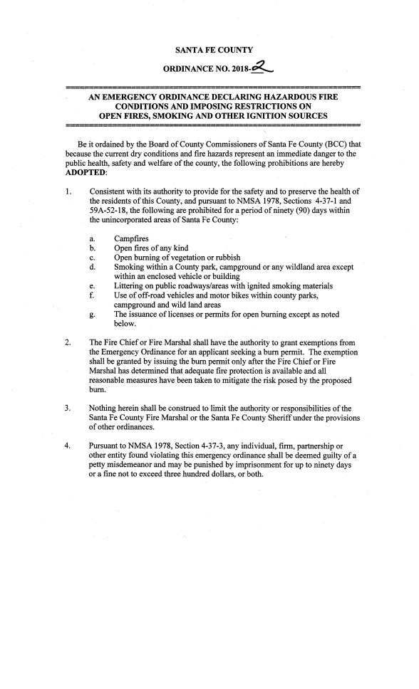 Santa Fe County Burn Ordinance_2018_Page_1