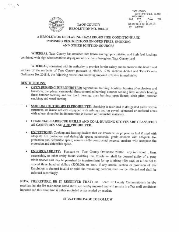 Taos County Resolution 2018-30_Page_1