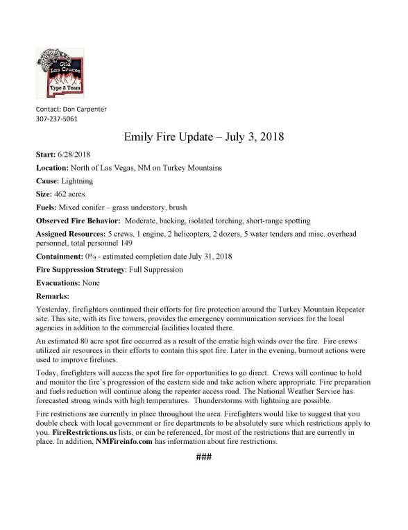 Emily Fire.press release.FINAL. 7-3-2018