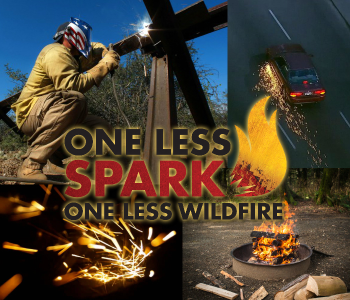 Wildfire Awareness Week 2020: Prevent wildfires when welding