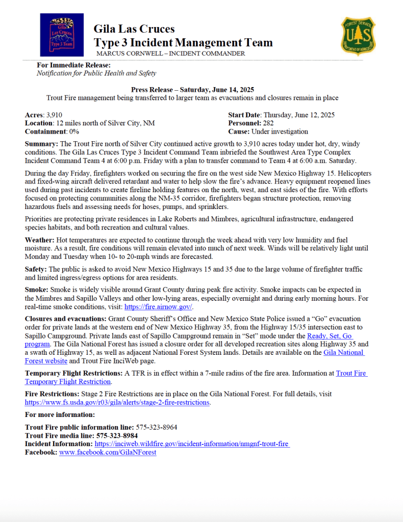 Image shows black text against a white background and contains a logo in each top corner.