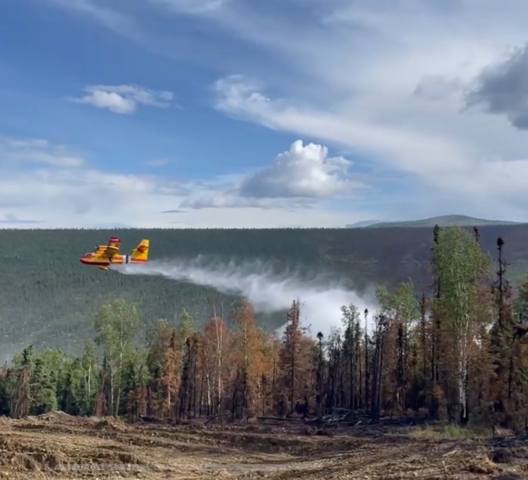 | Middle Mesa Fire Update – Aug. 6NM Fire Info