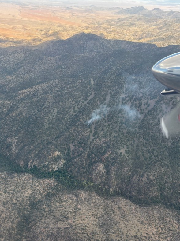 Usmc Ranger Fire | New Fire Start on Magdalena Ranger DistrictNM Fire Info