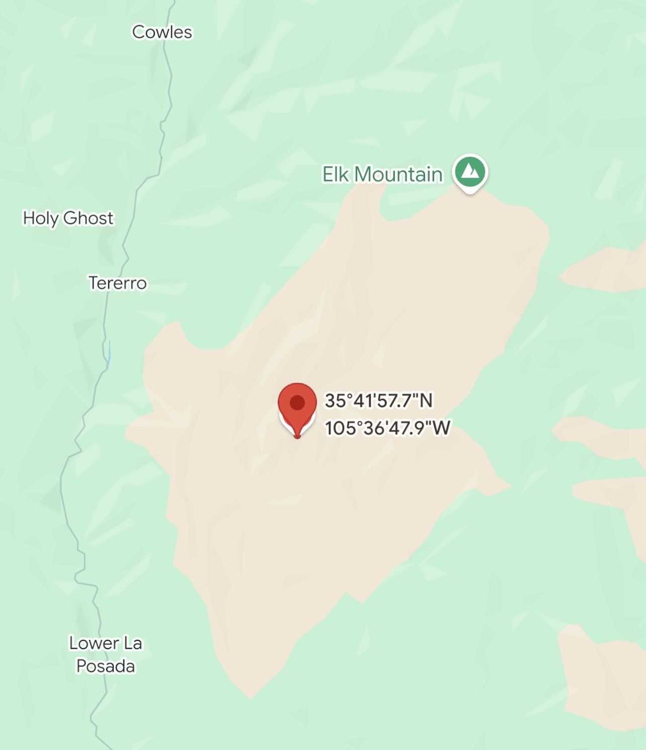 Osha Medio Fire Map